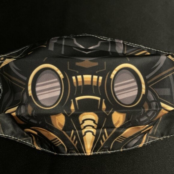 Unbranded Other - Steampunk Style Face Mask With 2 Filters Reusable Washable Adjustable One Size